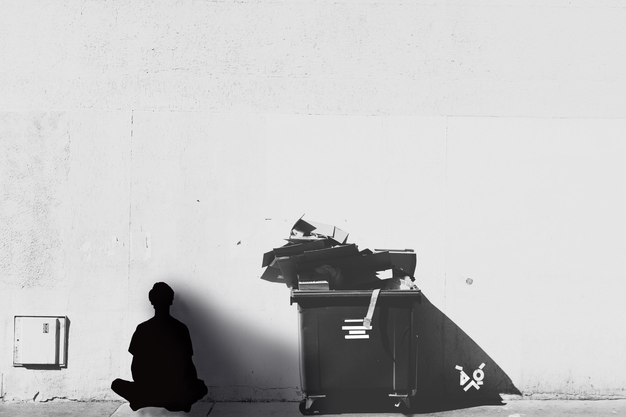 The man who can't be moved